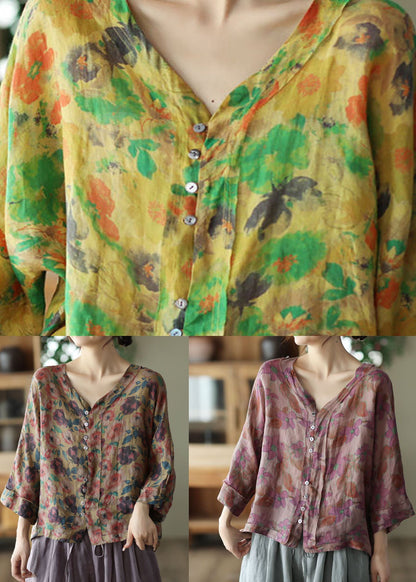 A Vintage Style Shirt with Delicate Timeless Details