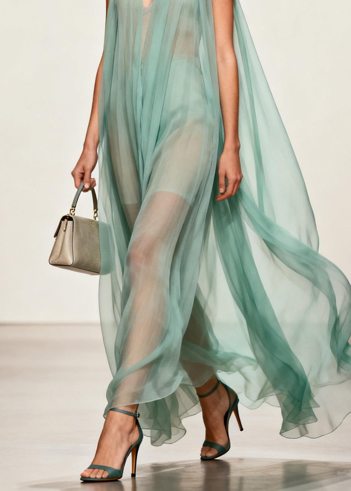 Vintage Inspired Dress with a Contemporary Edge
