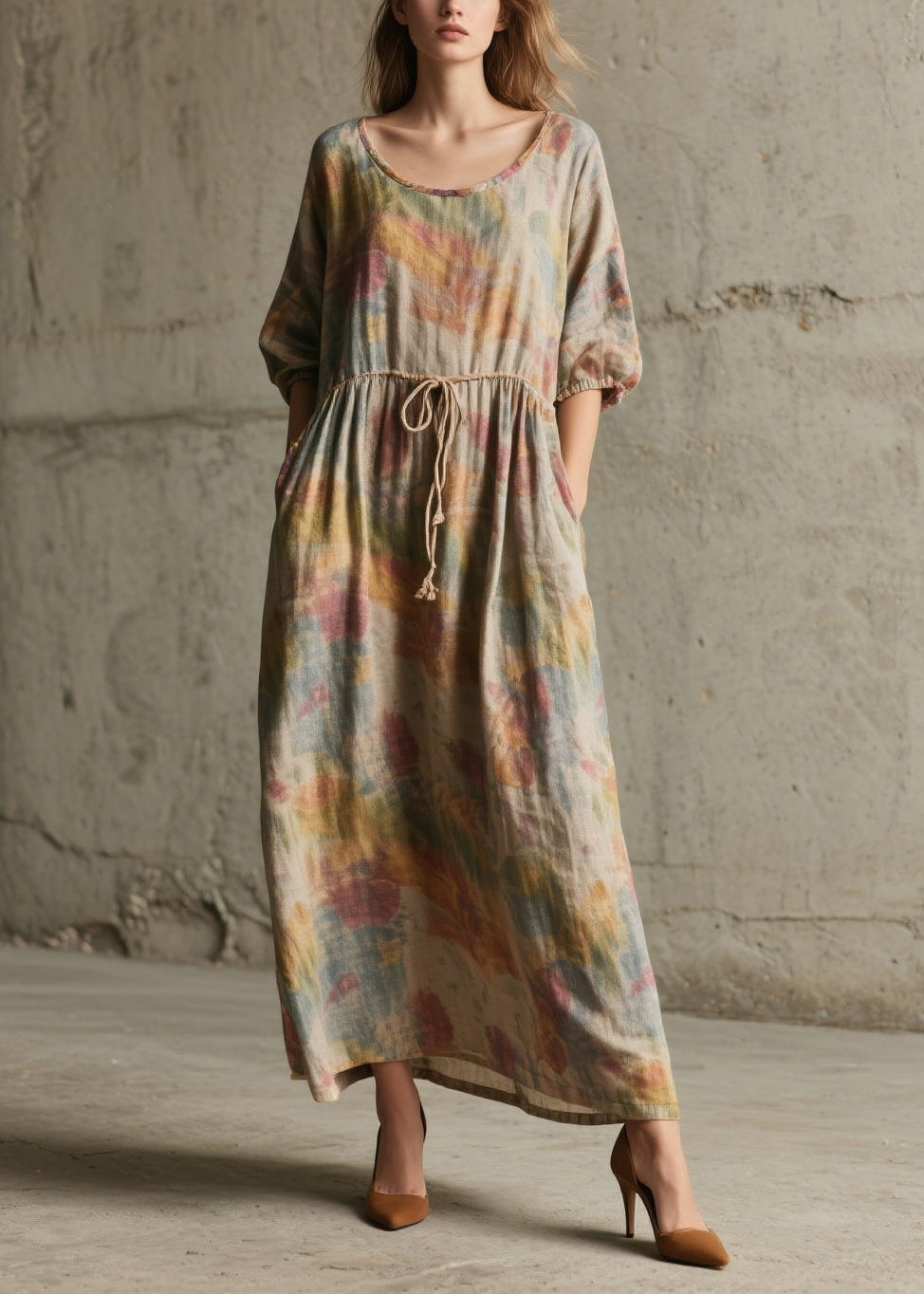 Effortlessly Elegant Dress with a Timeless Design
