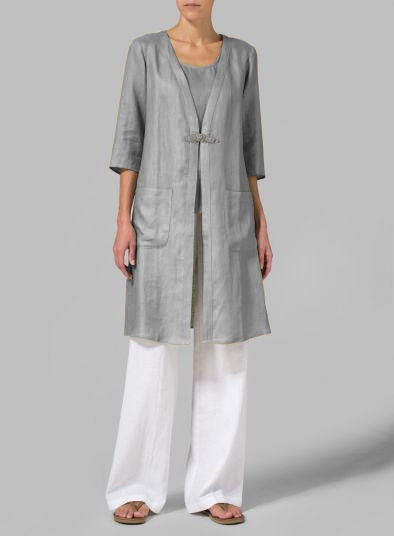 Classic Vintage Cardigan with a Flattering Fit
