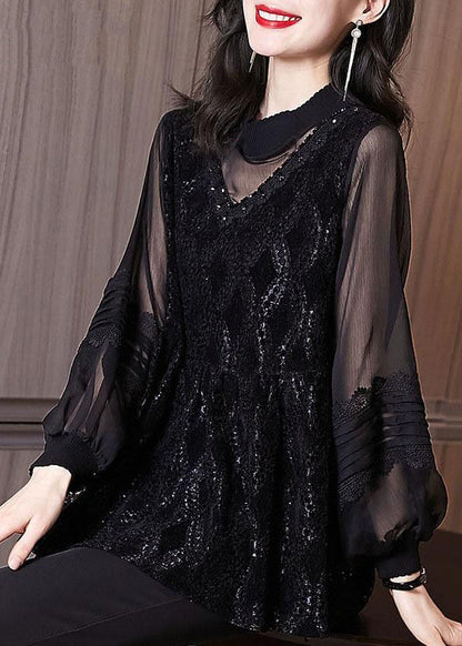 Vintage Inspired Top with a Contemporary Edge