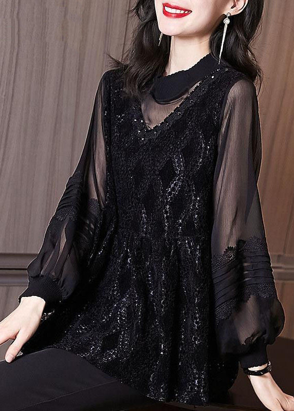 Vintage Inspired Top with a Contemporary Edge