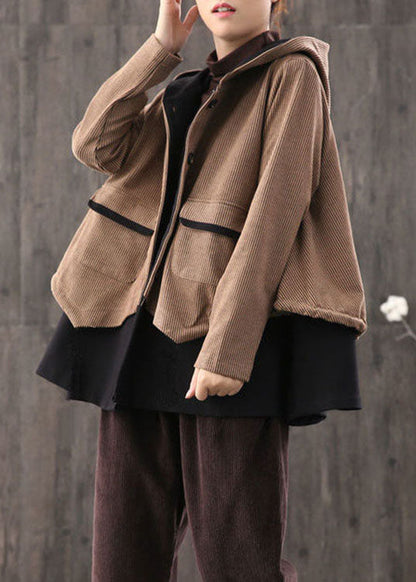 A Vintage Style Coat with Delicate Timeless Details