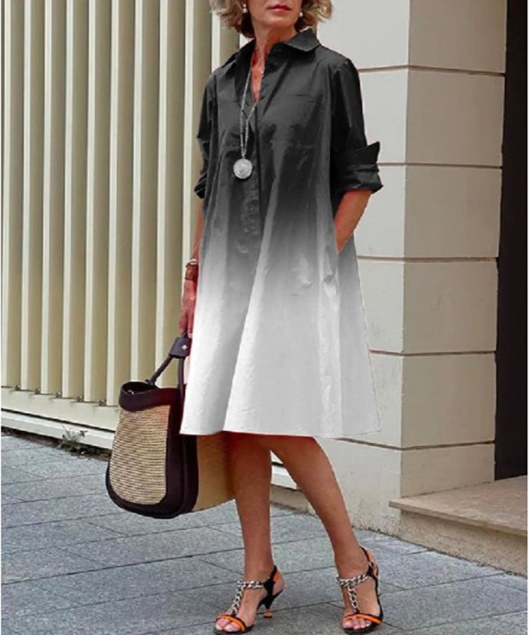 Elegantly Styled Dress for Everyday Wear