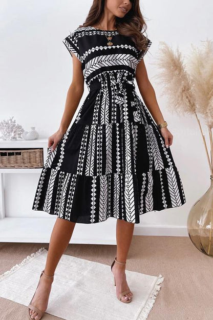 Elegantly Styled Dress for Everyday Wear