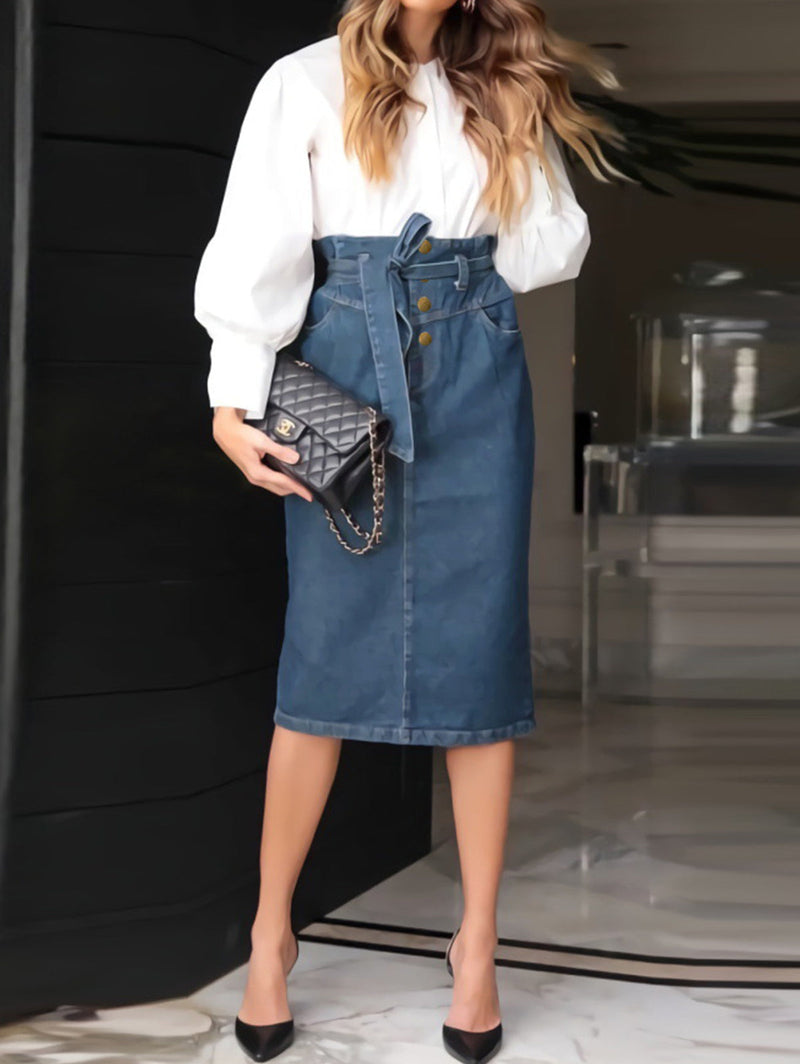 Well Tailored Garment with a Graceful Silhouette