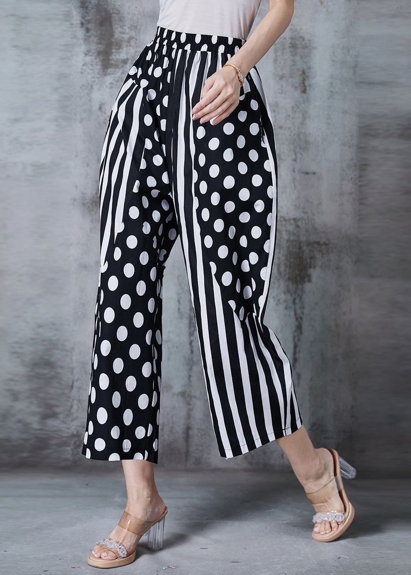 A Vintage Style Pants with Delicate Timeless Details