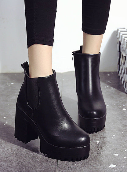 Chic Orthopedic Boots with Unique Design