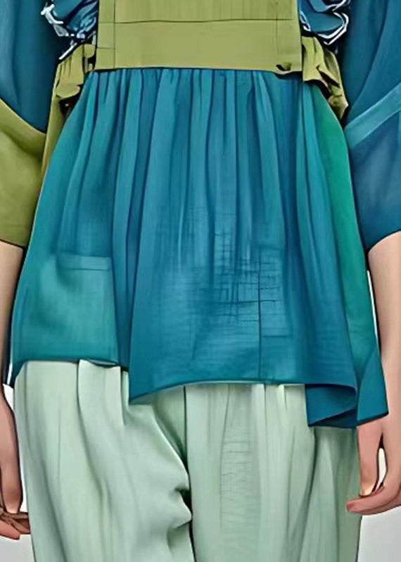 Well Tailored Shirt with a Graceful Silhouette