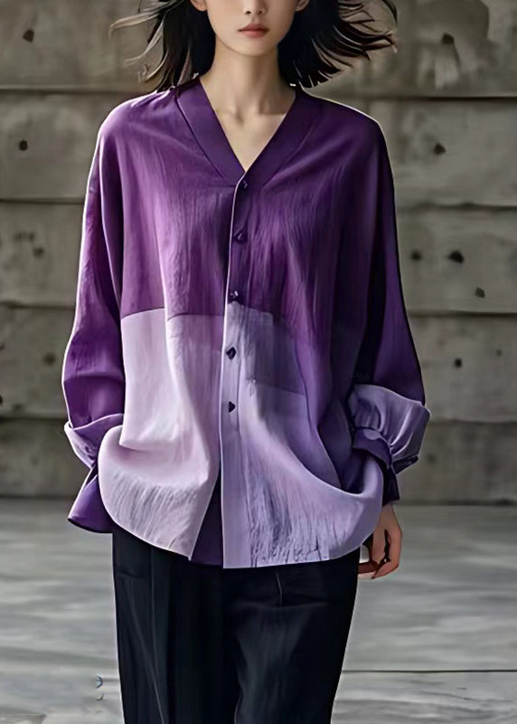 Well Tailored Top with a Graceful Silhouette