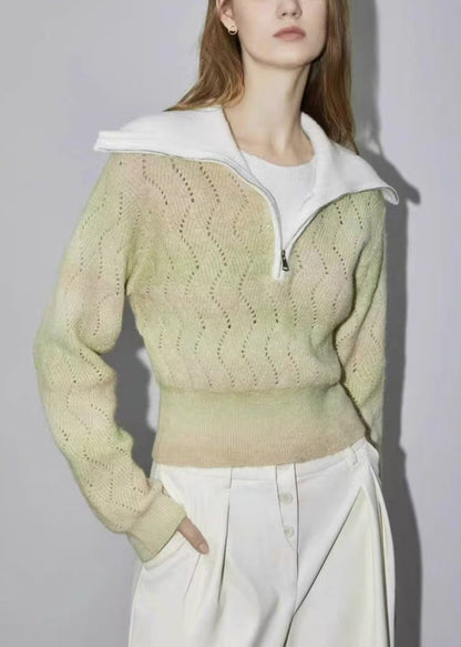 Beautifully Finished Sweater in a Timeless Design