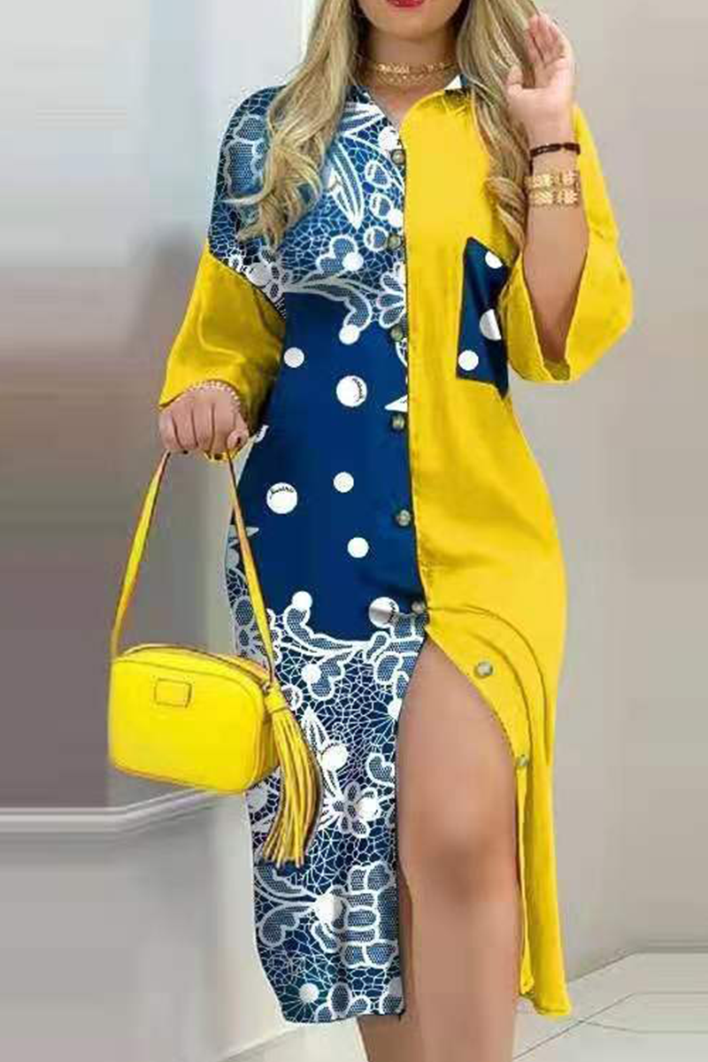 Yellow Blue