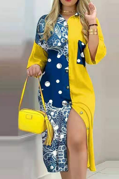 Yellow Blue