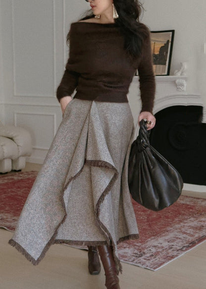 Classic Vintage Sweater with a Flattering Fit