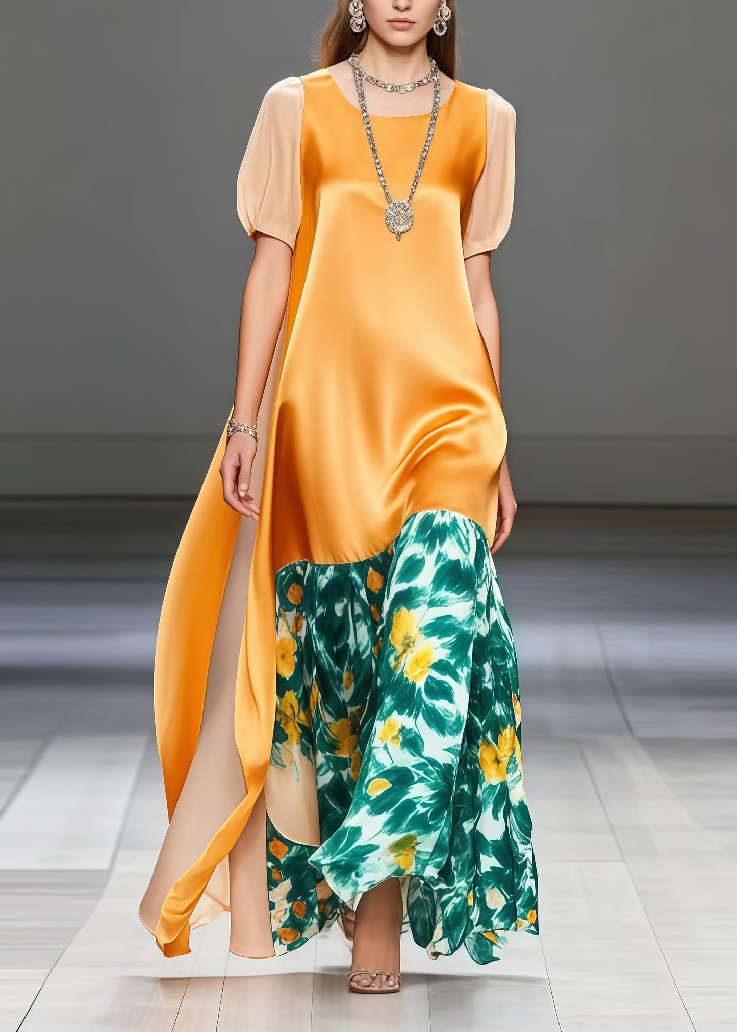 Vintage Inspired Dress with a Contemporary Edge