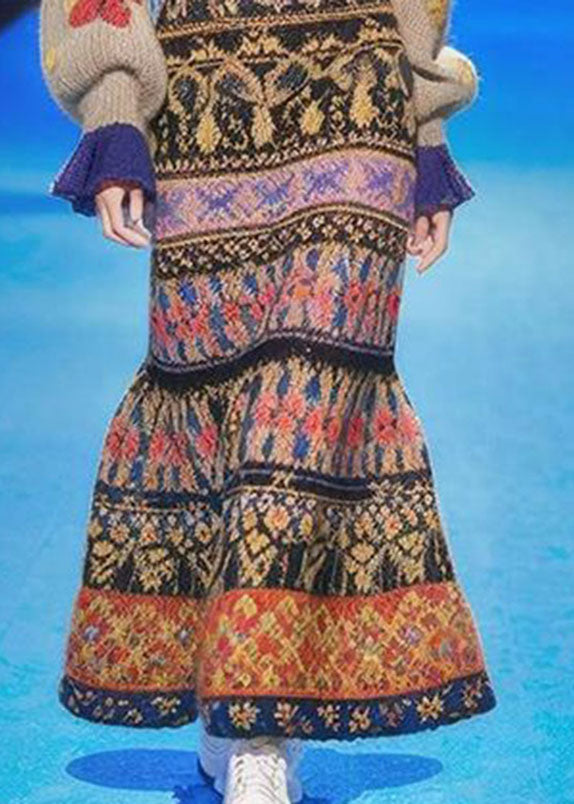 Classic Vintage Sweater with a Flattering Fit