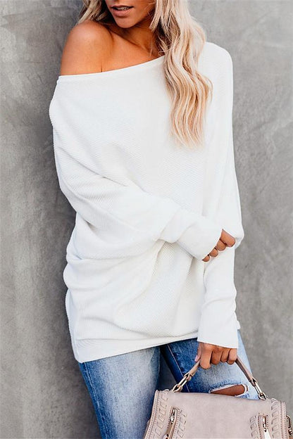 Beautifully Finished Sweater in a Timeless Design