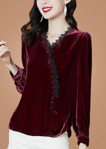 Polished Top with an Effortless Classic Look