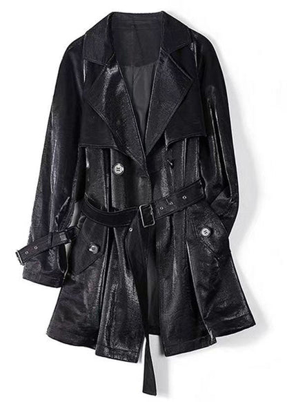 Vintage Inspired Coat with a Contemporary Edge