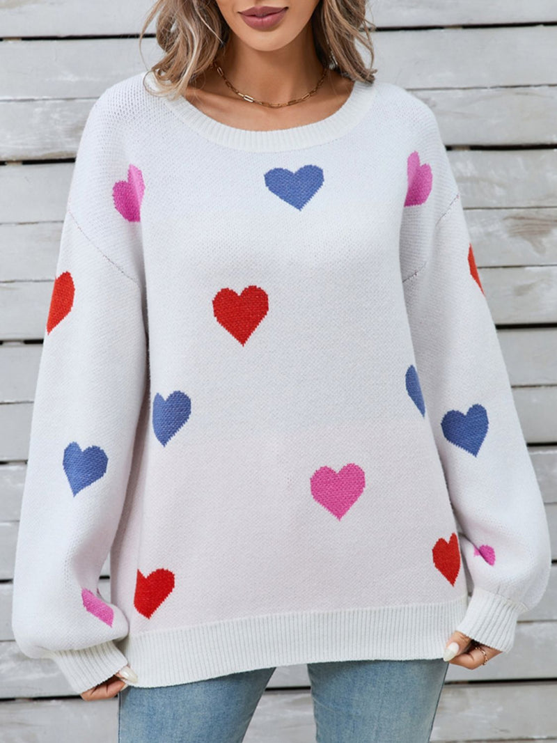 Classic Vintage Sweater with a Flattering Fit