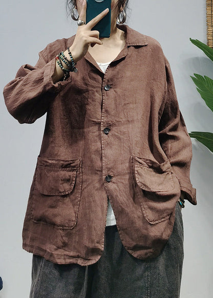Classic Vintage Coat with a Flattering Fit
