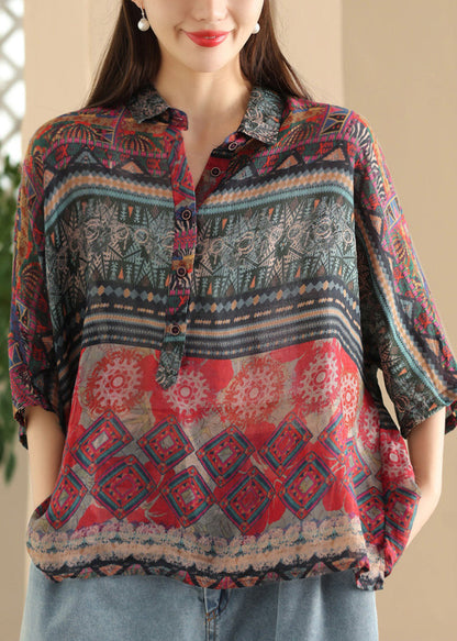 Classic Vintage Shirt with a Flattering Fit