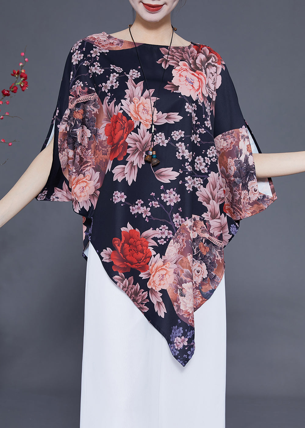 Vintage Inspired Top with a Contemporary Edge