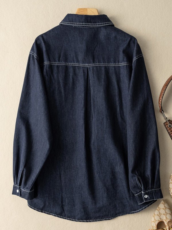 Vintage Inspired Shirt with a Contemporary Edge