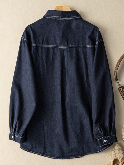 Vintage Inspired Shirt with a Contemporary Edge