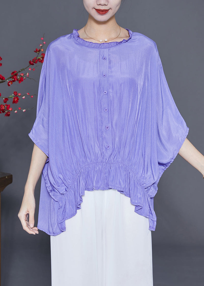 A Vintage Style Shirt with Delicate Timeless Details