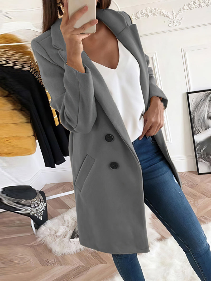 Vintage Inspired Coat with a Contemporary Edge