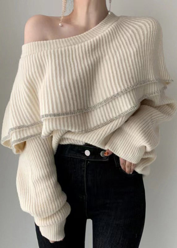 Vintage Inspired Sweater with a Contemporary Edge