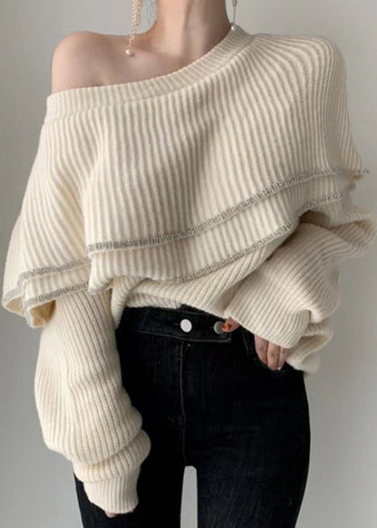 Vintage Inspired Sweater with a Contemporary Edge
