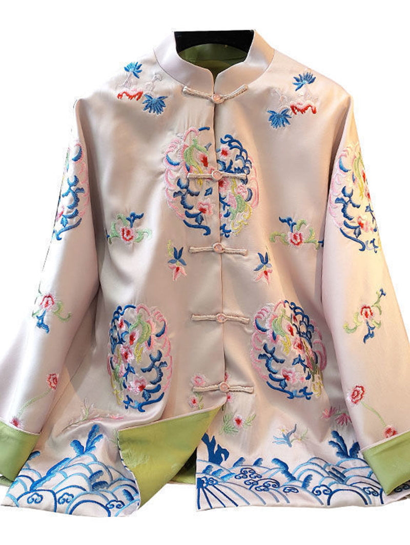 Classic Vintage Jacket with a Flattering Fit