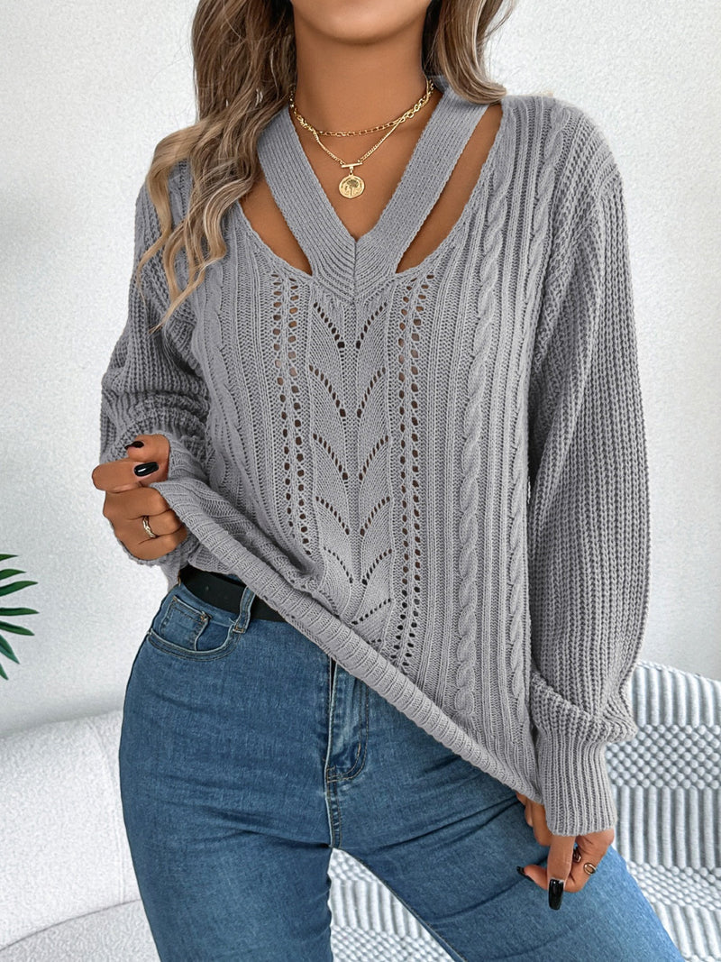 Beautifully Balanced Sweater with Timeless Character