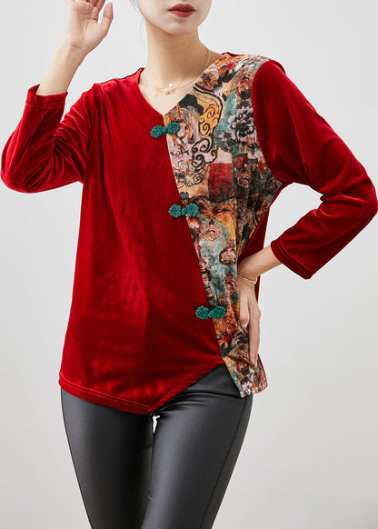 Vintage Inspired Shirt with a Contemporary Edge