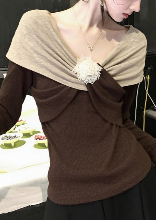 Effortlessly Elegant Sweater with a Timeless Design