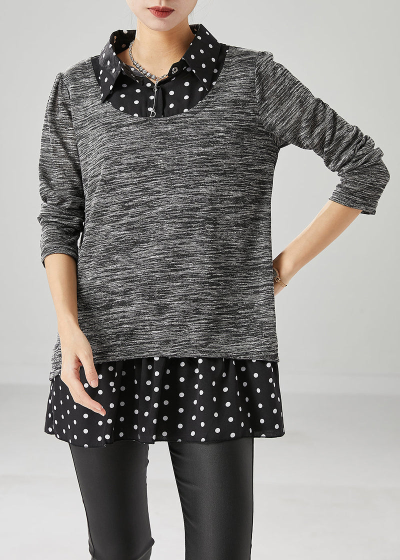Gracefully Styled Top for Any Occasion