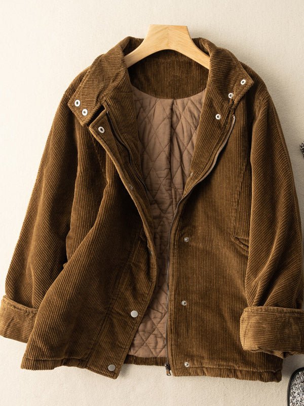 Vintage Inspired Coat with a Contemporary Edge