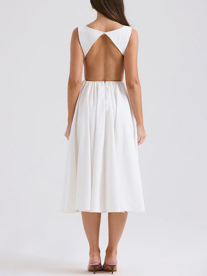 Effortlessly Elegant Dress with a Timeless Design
