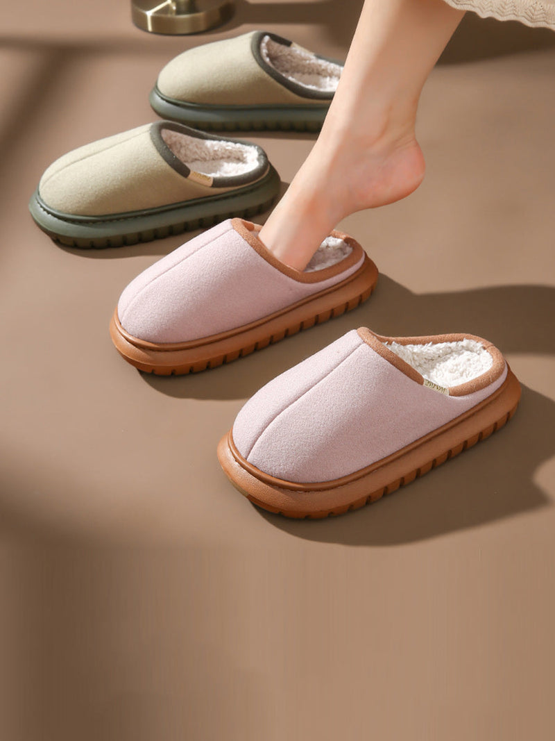 Classic Orthopedic Slippers with Timeless Style