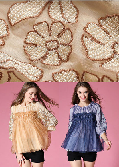 Classic Vintage Top with a Flattering Fit