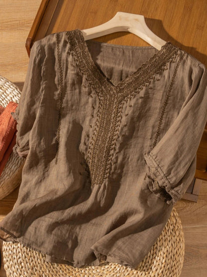 Vintage Inspired Top with a Contemporary Edge