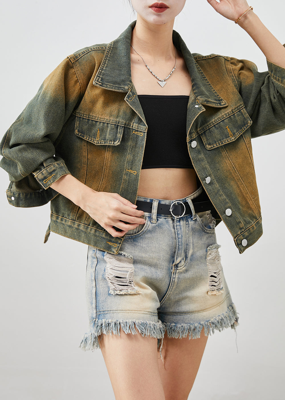 Vintage Inspired Coat with a Contemporary Edge