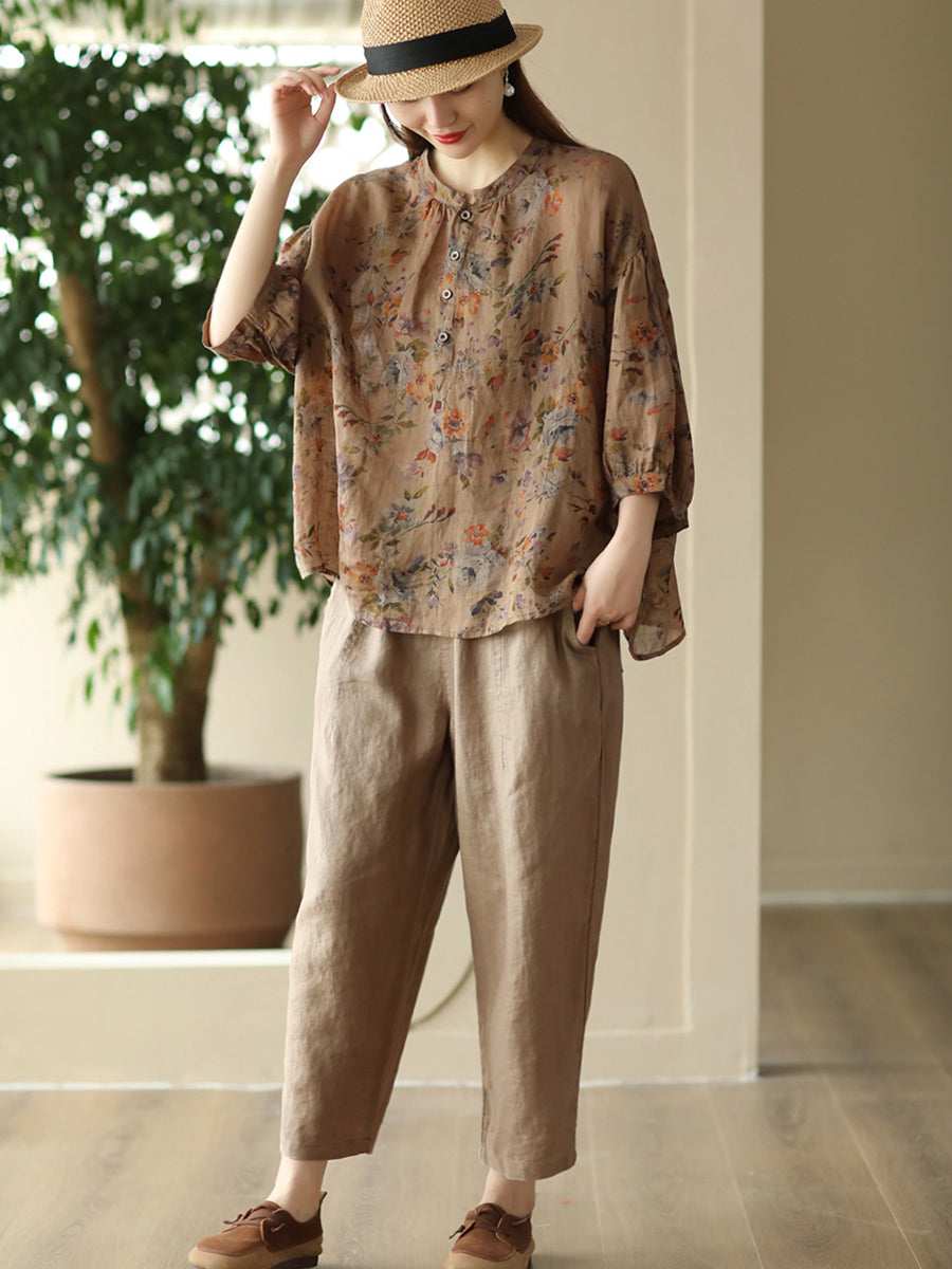 Classic Vintage Shirt with a Flattering Fit