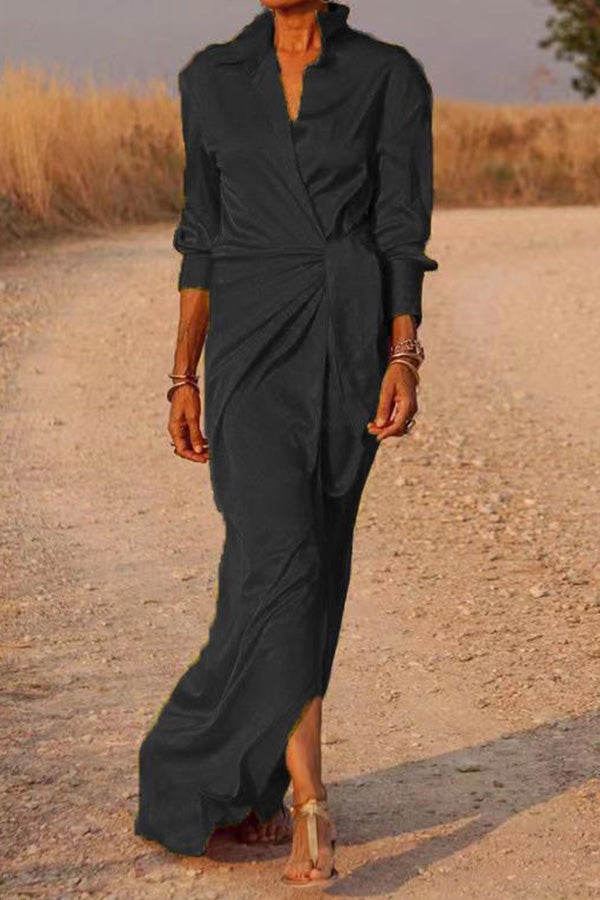 Elegantly Styled Dress for Everyday Wear