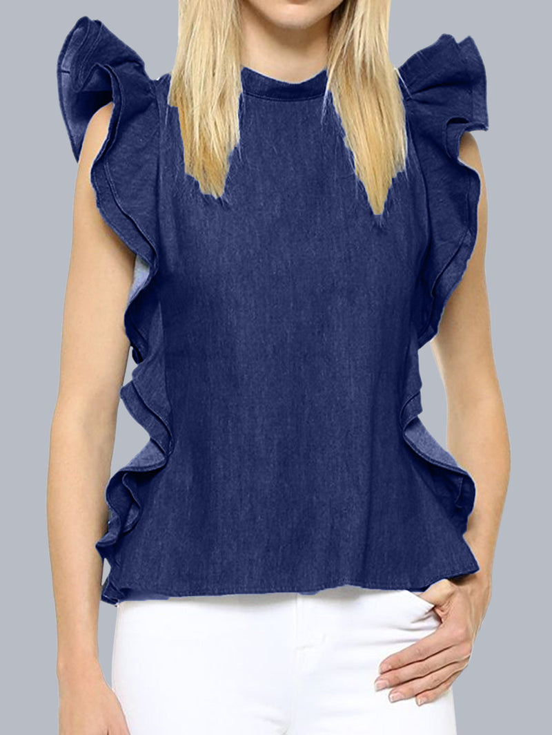 Sophisticated Top with a Clean Classic Look