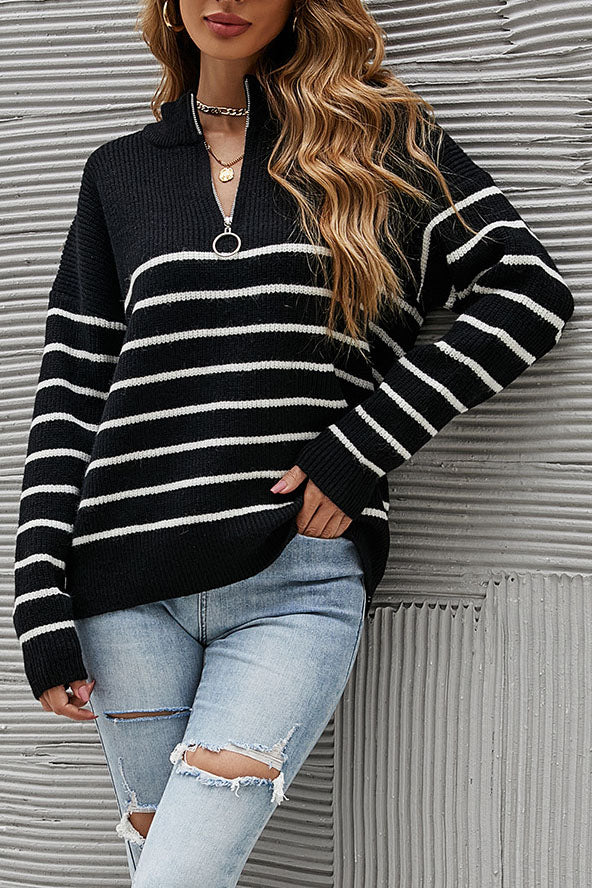 Vintage Inspired Sweater with a Contemporary Edge