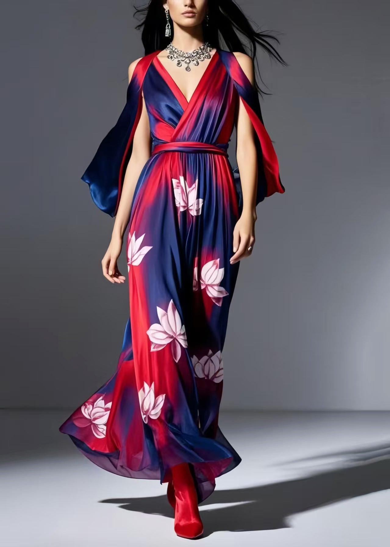 Vintage Inspired Dress with a Contemporary Edge