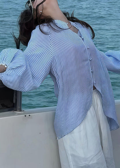 Gracefully Styled Blouse for Any Occasion